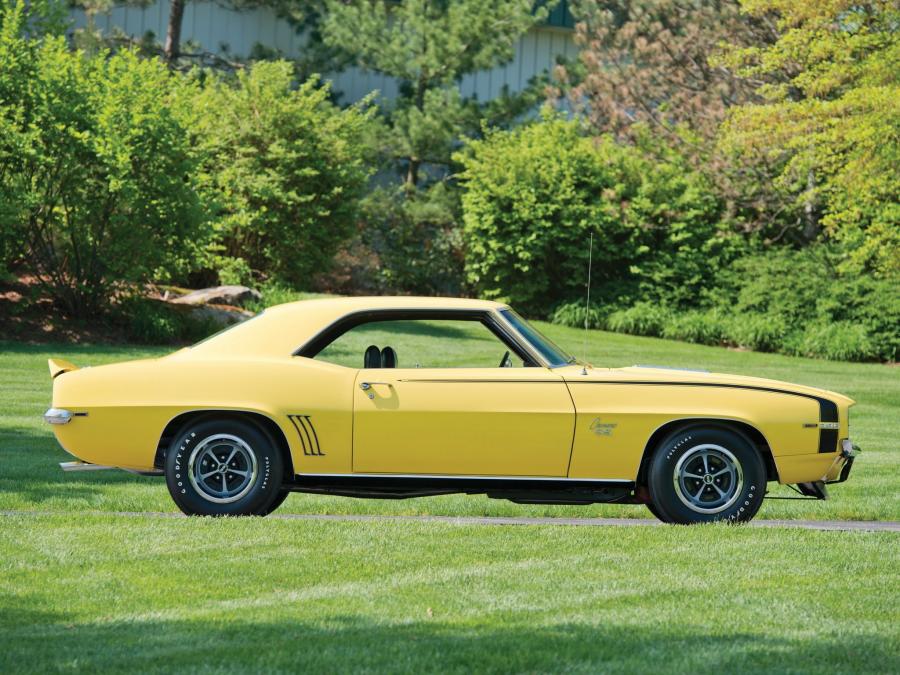  Chevrolet Camaro SS 396 1969 года  (фото 25 из 29)